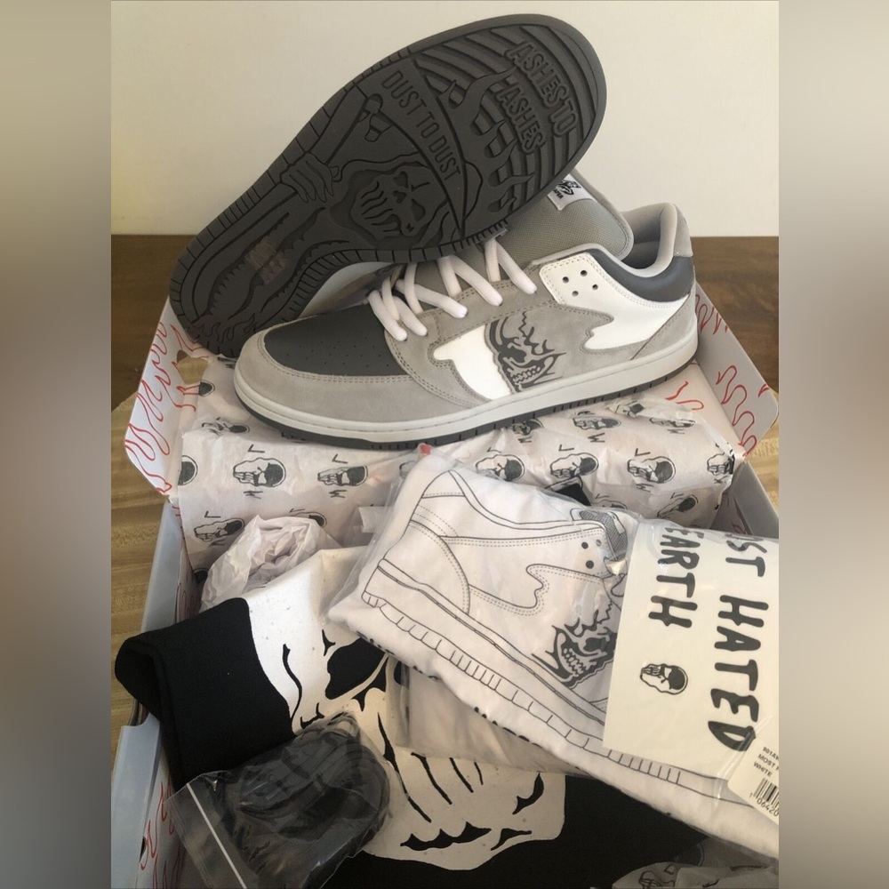 Size 12 Warren Lotas Clean Slate with bundle(XXLT shirt, bumper sticker, pencil)
